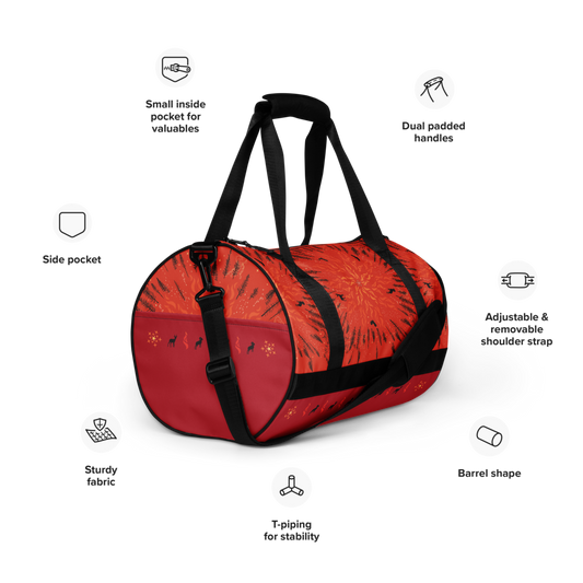 Fire Gym Bag