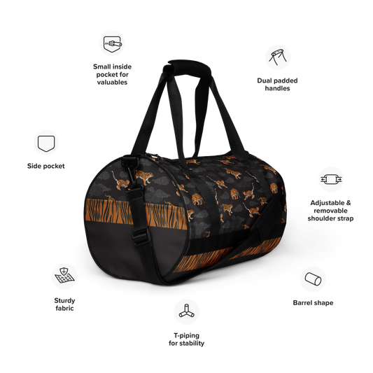 Tigers gym bag