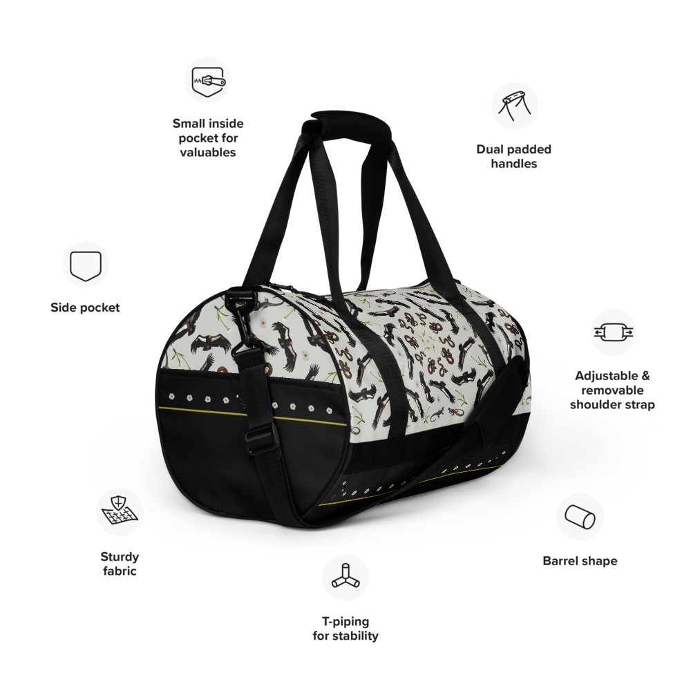 Parthenogenesis on Land Gym Bag