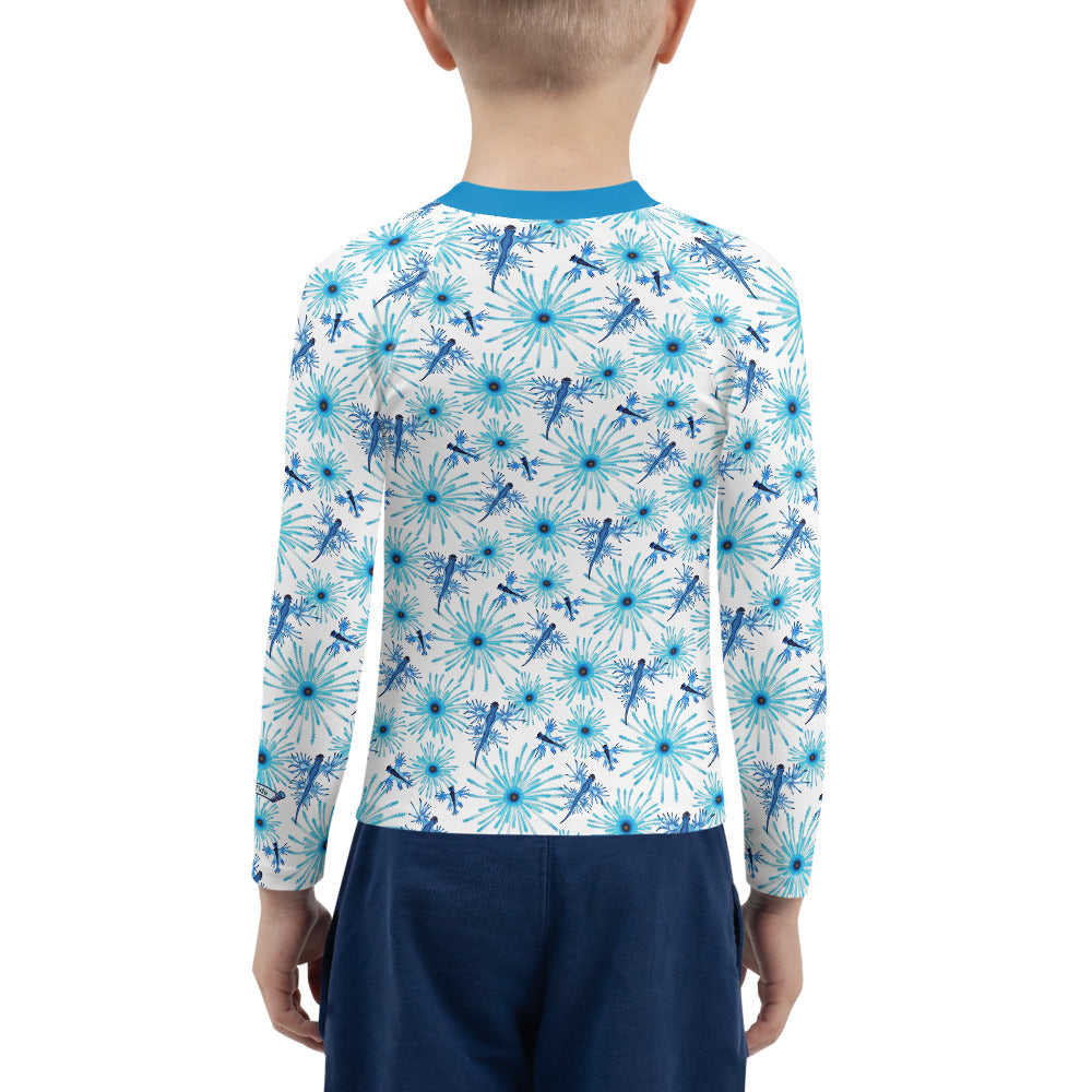Blue Dragon Kids Rash Guard 2T-7 - Posh Tide
