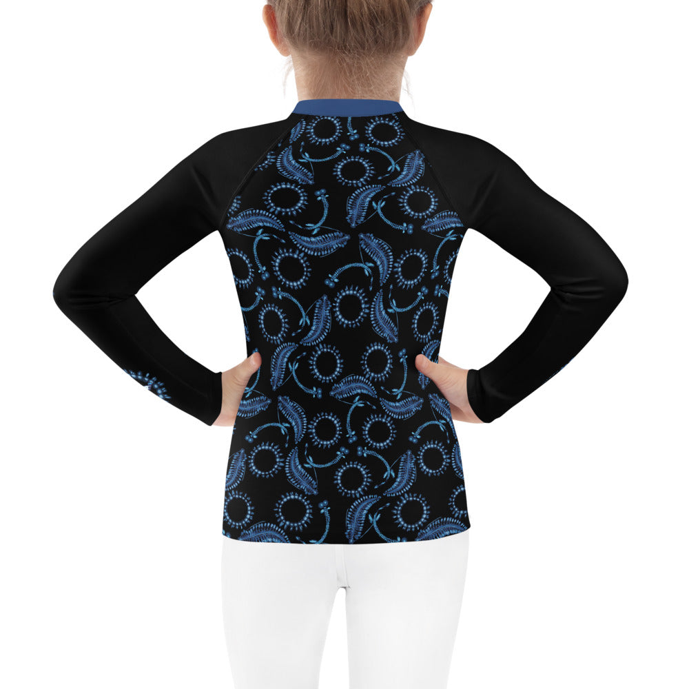 Bioluminescence Rash Guard Kids 2T-7 - Posh Tide