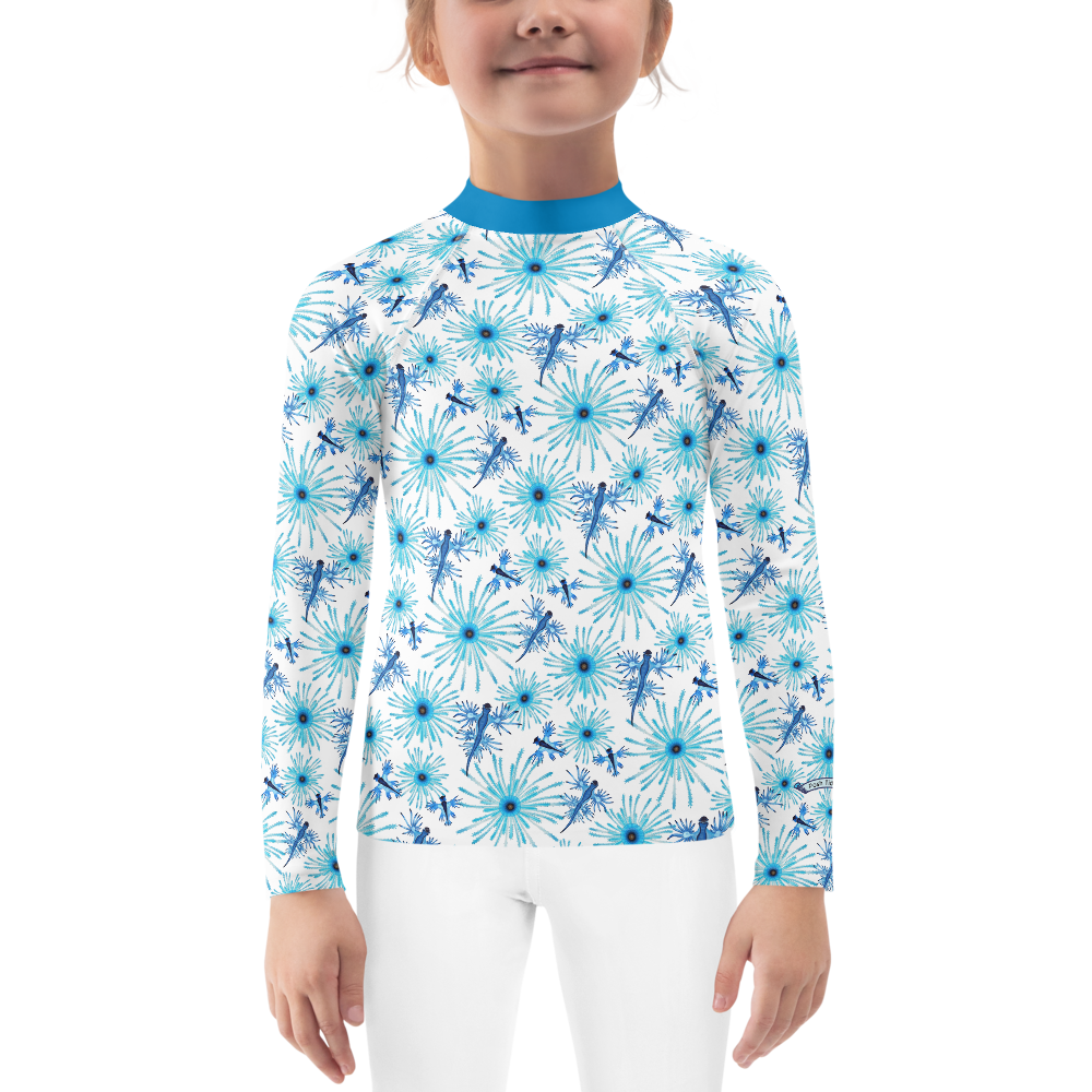 Blue Dragon Kids Rash Guard 2T-7 - Posh Tide