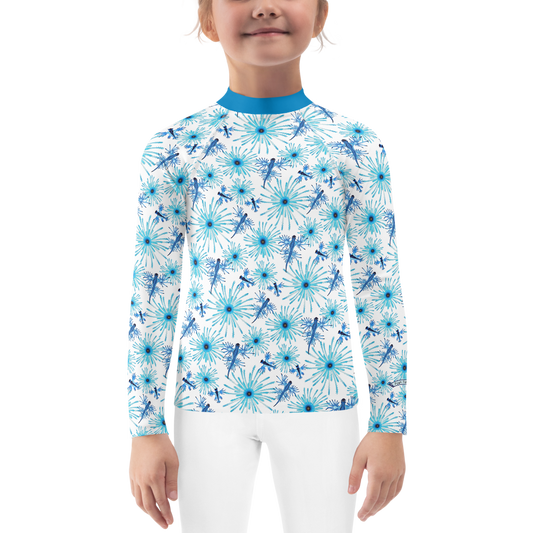 Blue Dragon Kids Rash Guard 2T-7 - Posh Tide