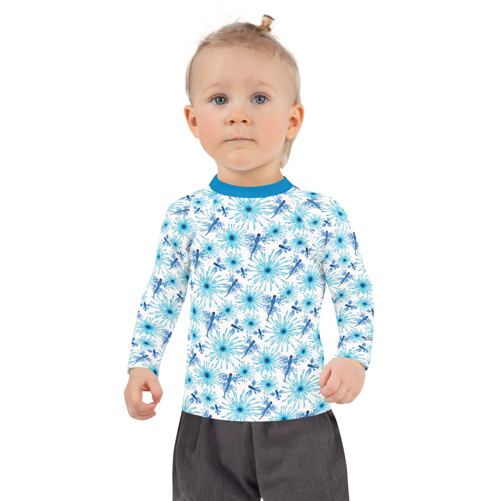 Blue Dragon Kids Rash Guard 2T-7 - Posh Tide