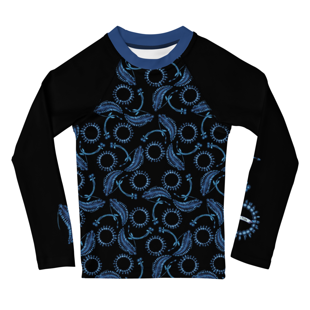 Bioluminescence Rash Guard Kids 2T-7 - Posh Tide