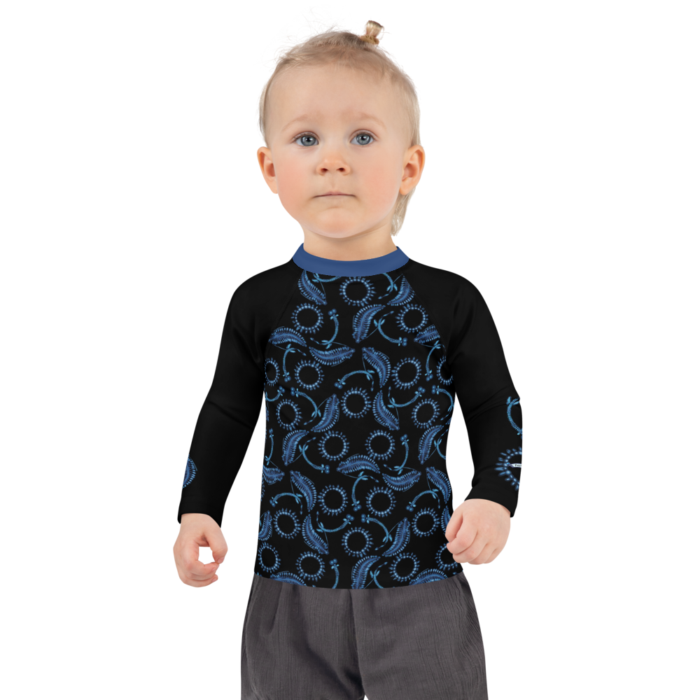 Bioluminescence Rash Guard Kids 2T-7 - Posh Tide