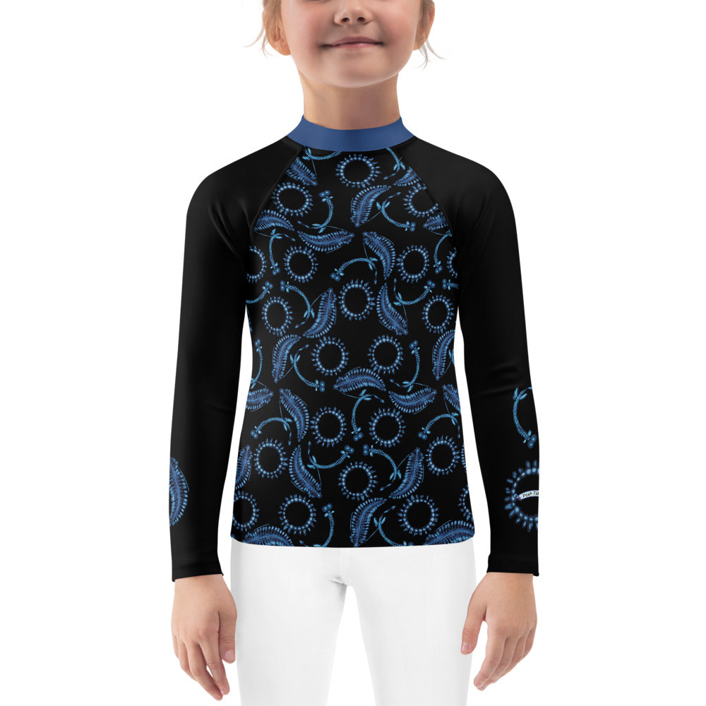 Bioluminescence Rash Guard Kids 2T-7 - Posh Tide
