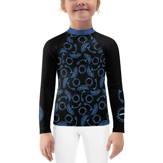 Bioluminescence Rash Guard Kids 2T-7 - Posh Tide