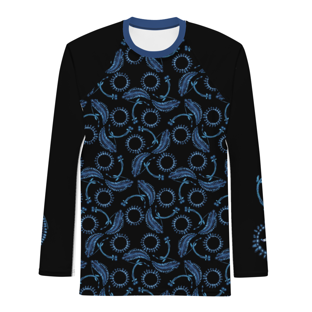 Bioluminescence Men's Rash Guard - Posh Tide