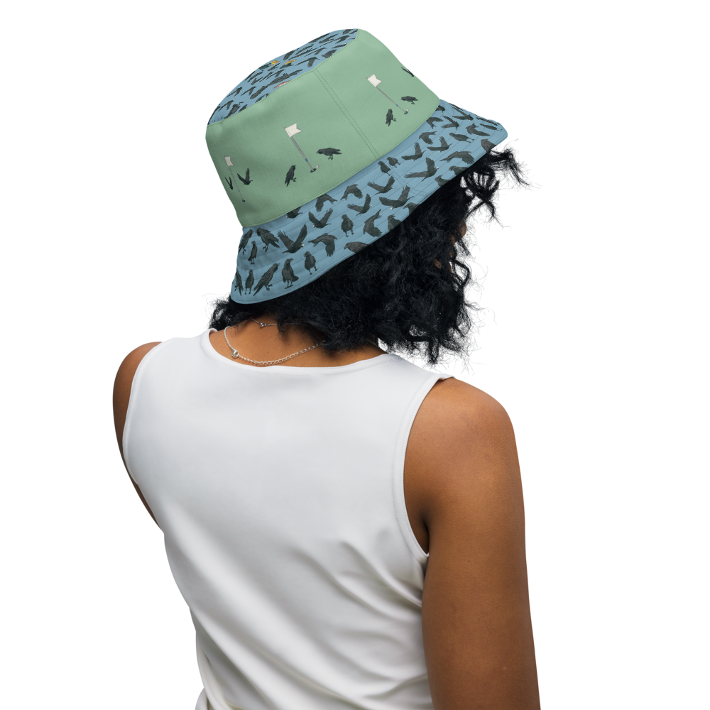 Ravens Reversible Bucket Hat