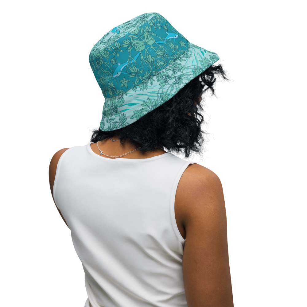 Mangroves Reversible Bucket Hat