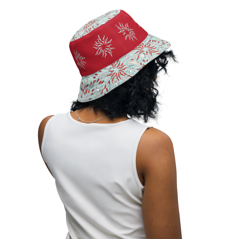 Hydrothermal Vents Reversible Bucket Hat