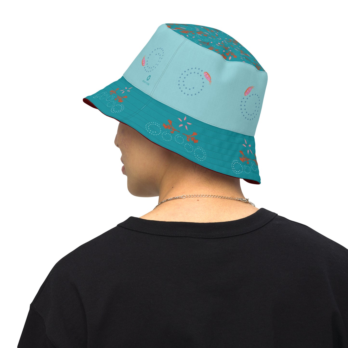 Bees of the Seas Reversible Bucket Hat