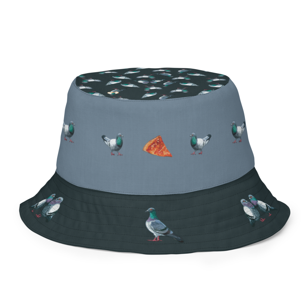 Urban Birds Reversible Bucket Hat