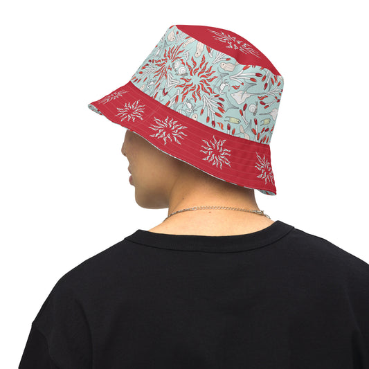 Hydrothermal Vents Reversible Bucket Hat