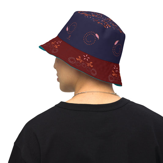 Bees of the Seas Reversible Bucket Hat