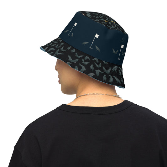 Ravens Reversible Bucket Hat