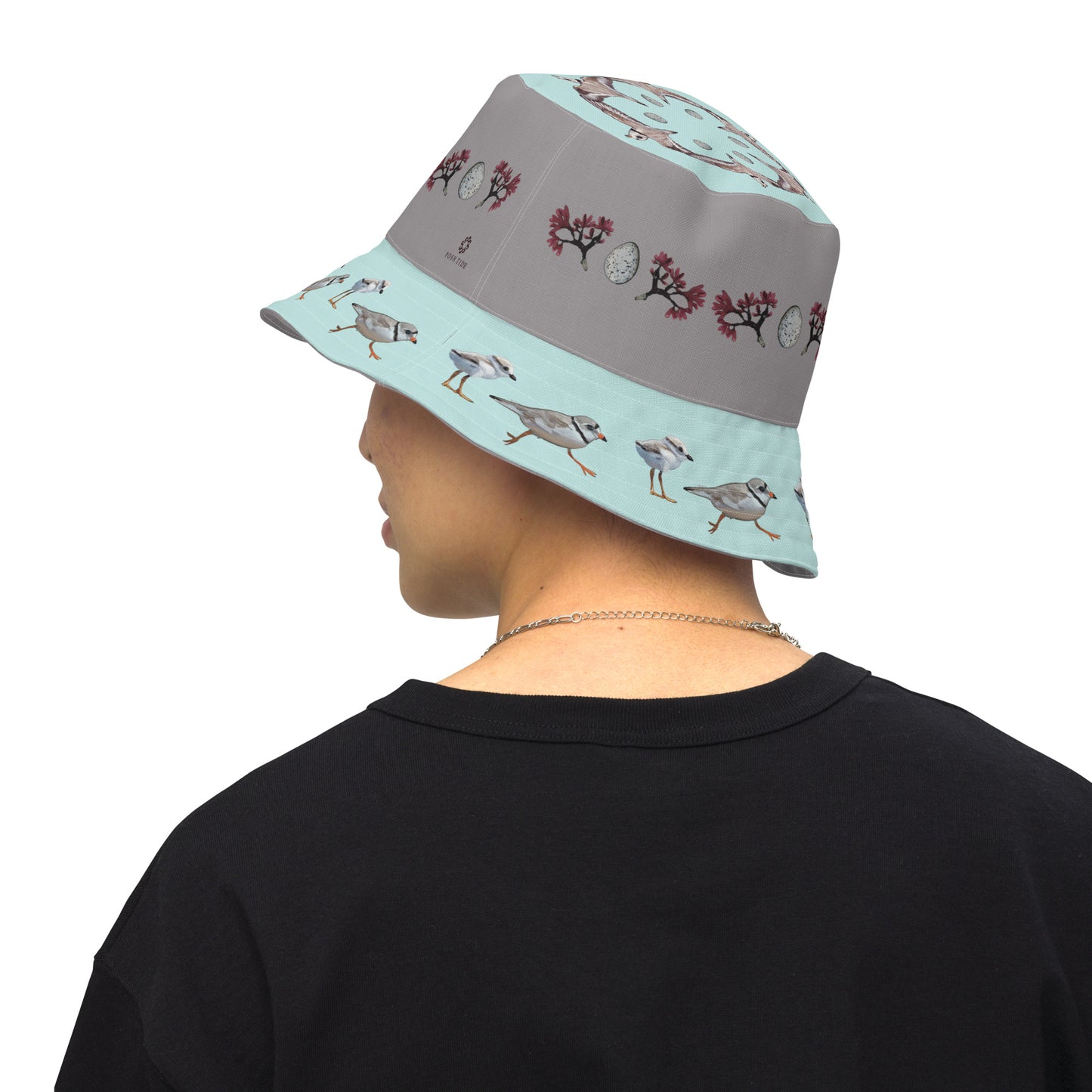 Piping Plover Reversible Bucket Hat