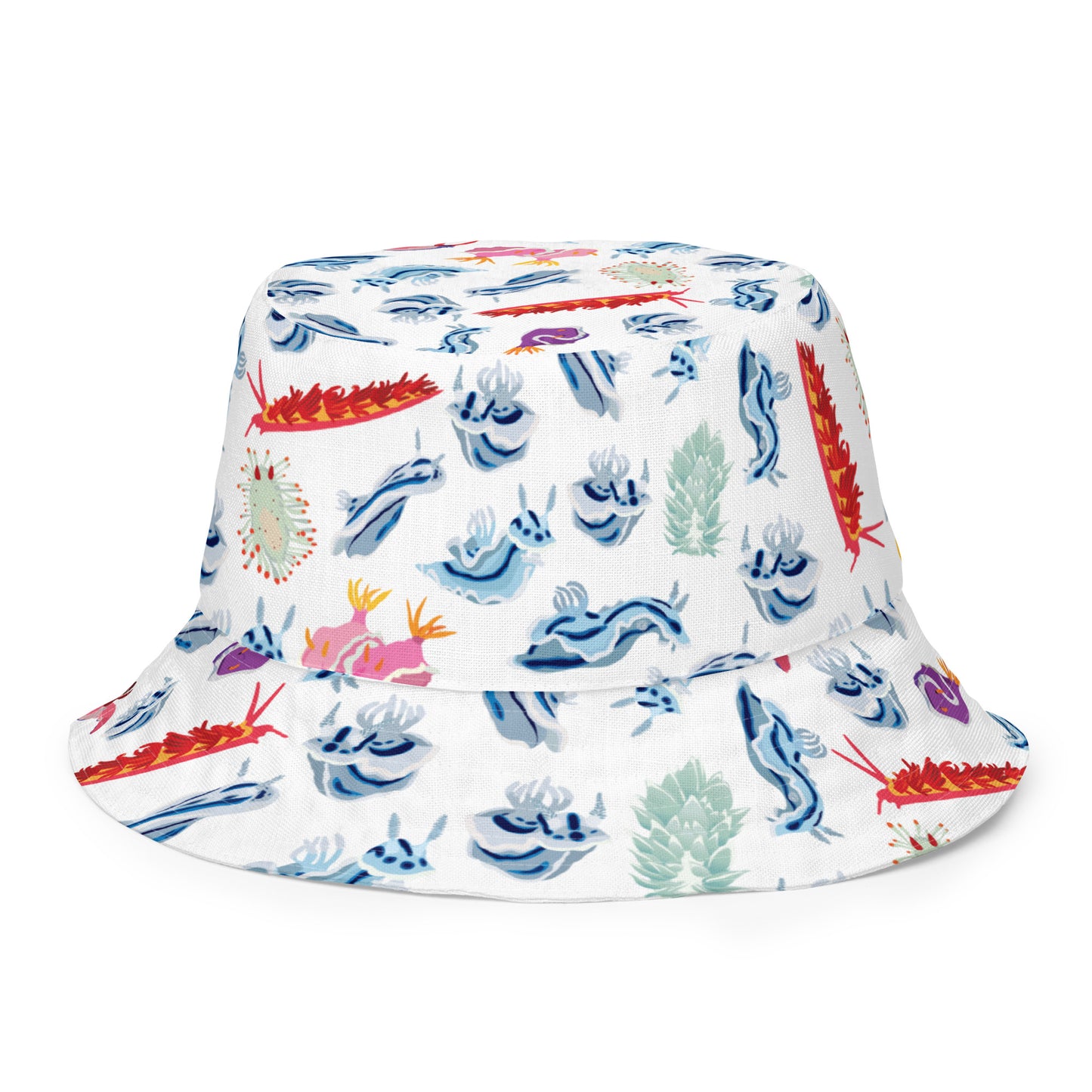 Nudibranch Reversible Bucket Hat Posh Tide