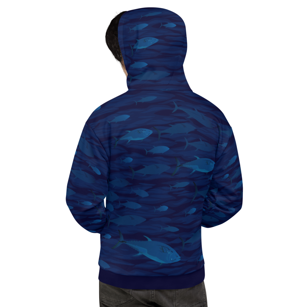 Tuna School Unisex Hoodie - Posh Tide