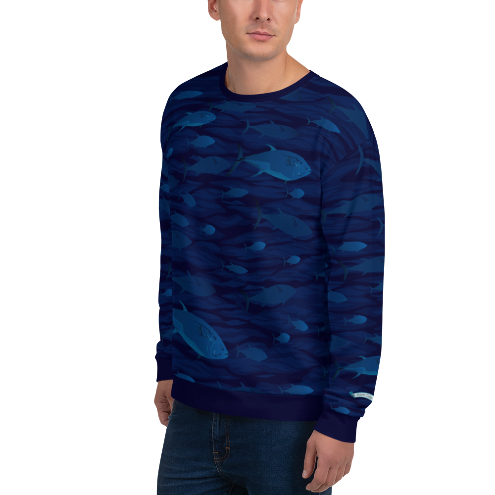 Tuna School Unisex Sweatshirt - Posh Tide