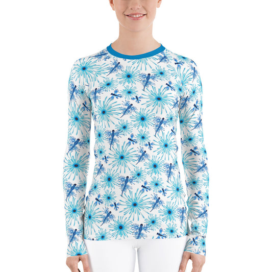 Blue Dragon Women's Rash Guard - Posh Tide