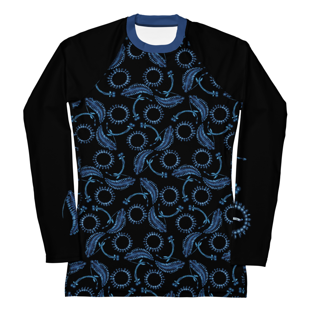 Bioluminescence Women's Rash Guard - Posh Tide