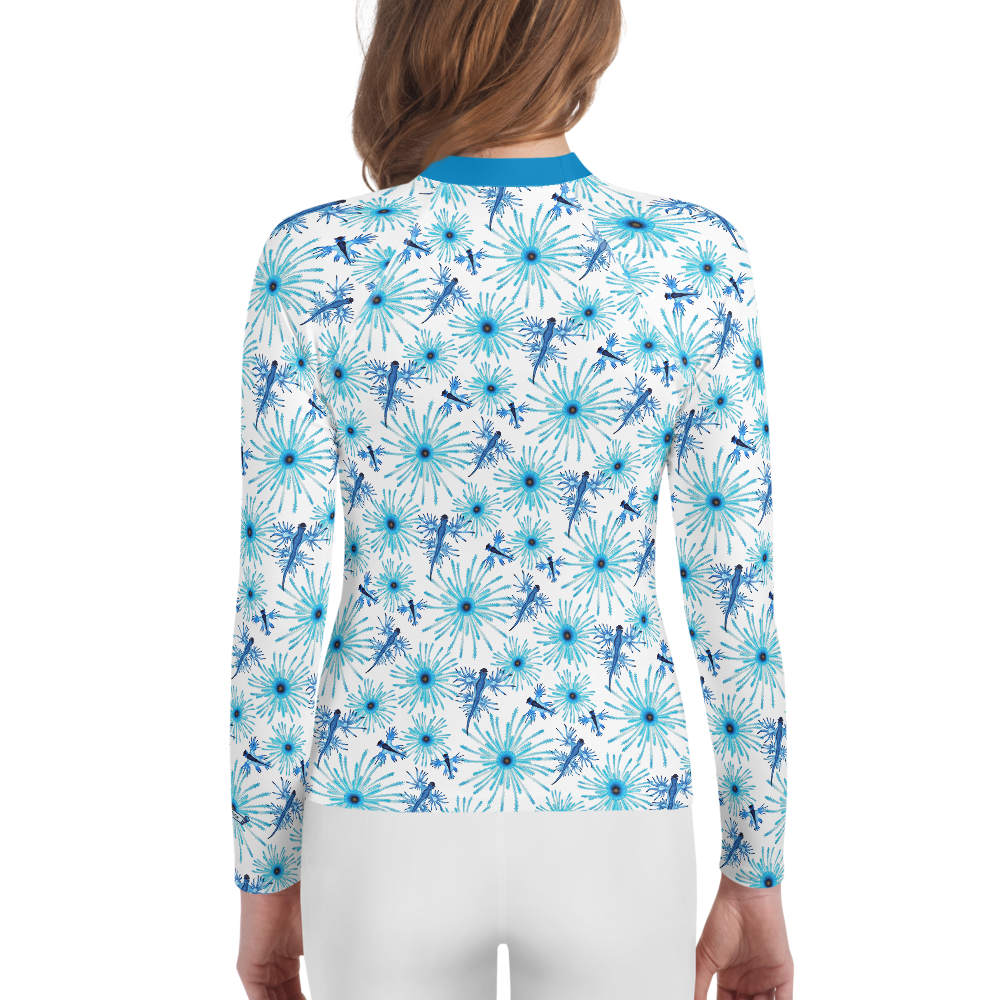 Blue Dragon Youth Rash Guard - Posh Tide