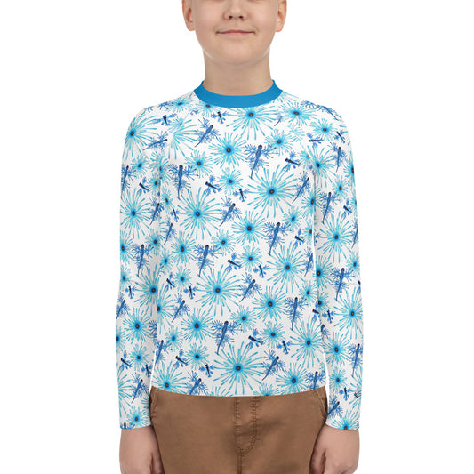 Blue Dragon Youth Rash Guard - Posh Tide