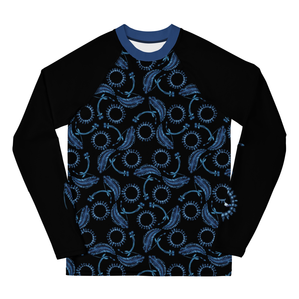 Bioluminescence Youth Rash Guard - Posh Tide