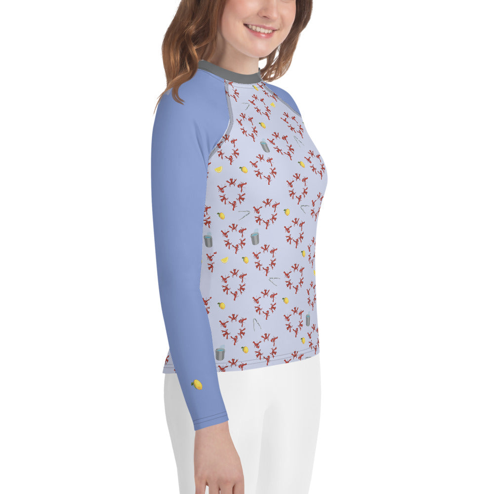 Lobster Pots Youth Rash Guard - Posh Tide