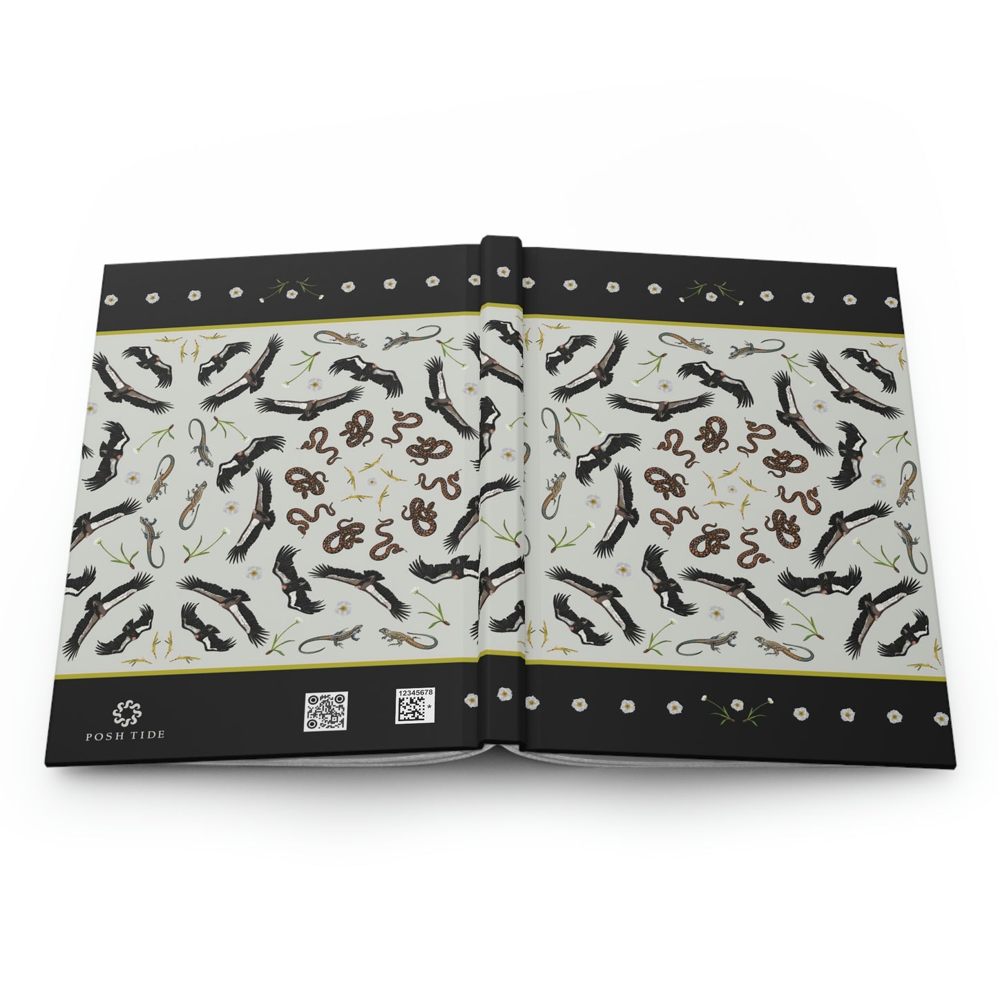 Parthenogenesis on Land Hardcover Journal