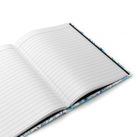 Blue Dragon Hardcover Journal - Posh Tide
