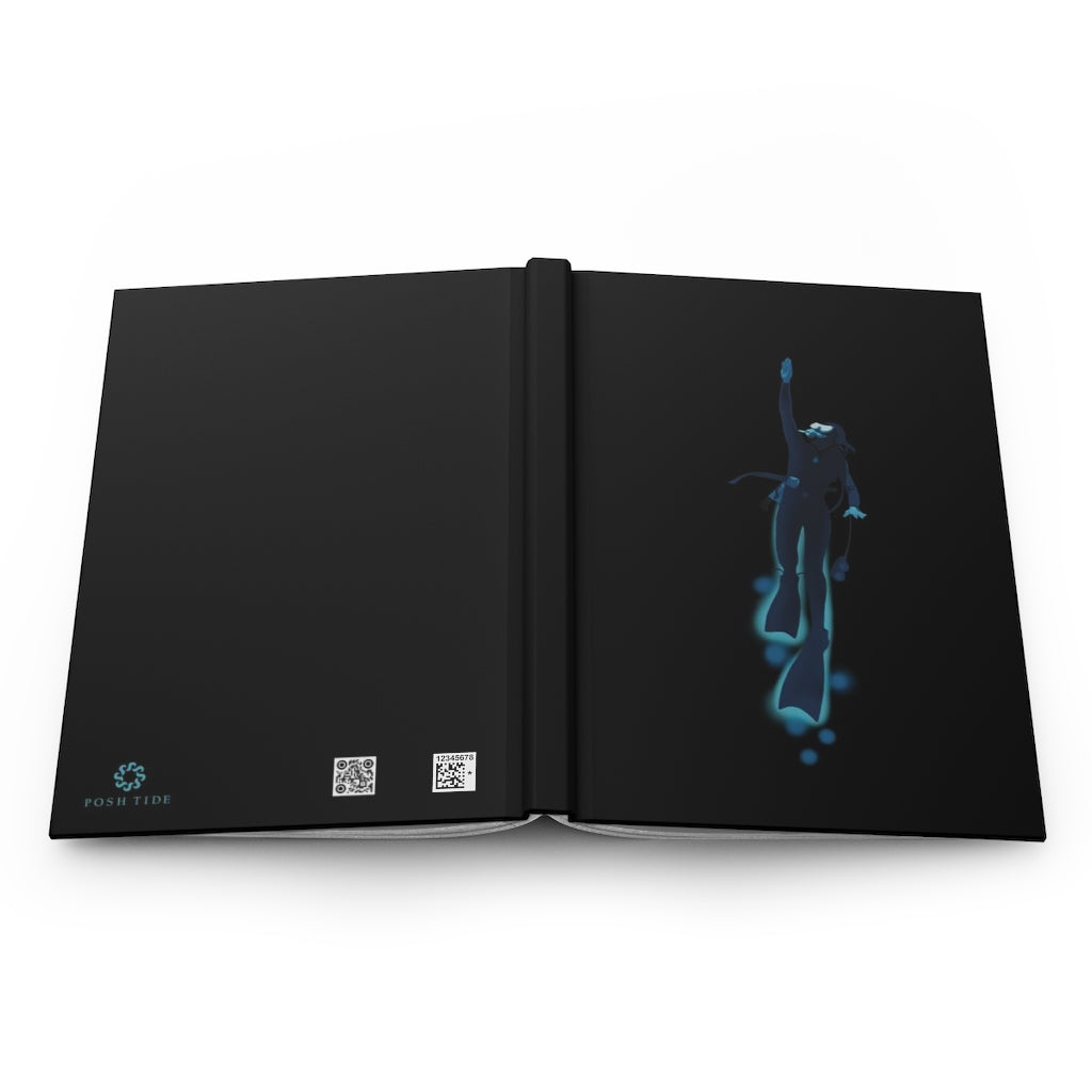 Scuba Hardcover Journal - Posh Tide