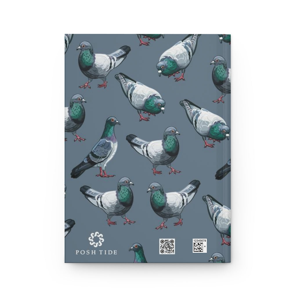 Urban Bird Hardcover Journal - Posh Tide