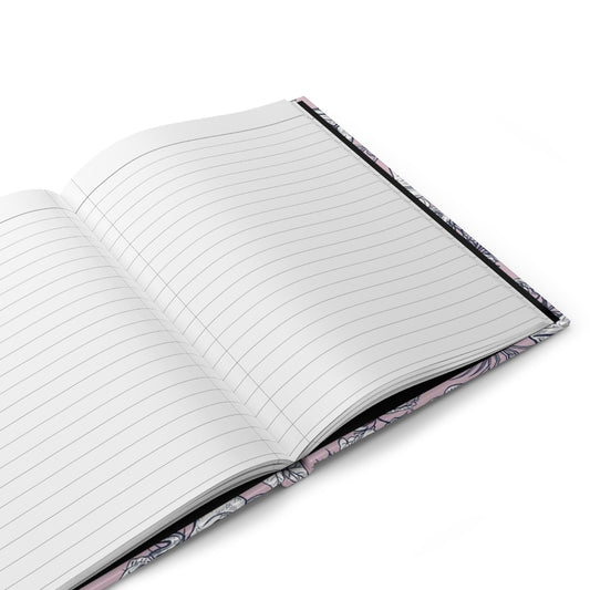 Mangroves on Pink Hardcover Journal - Posh Tide
