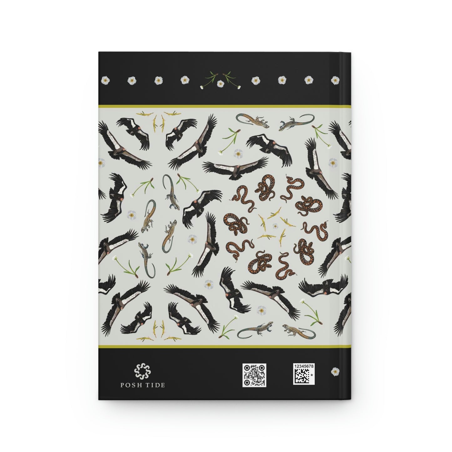 Parthenogenesis on Land Hardcover Journal