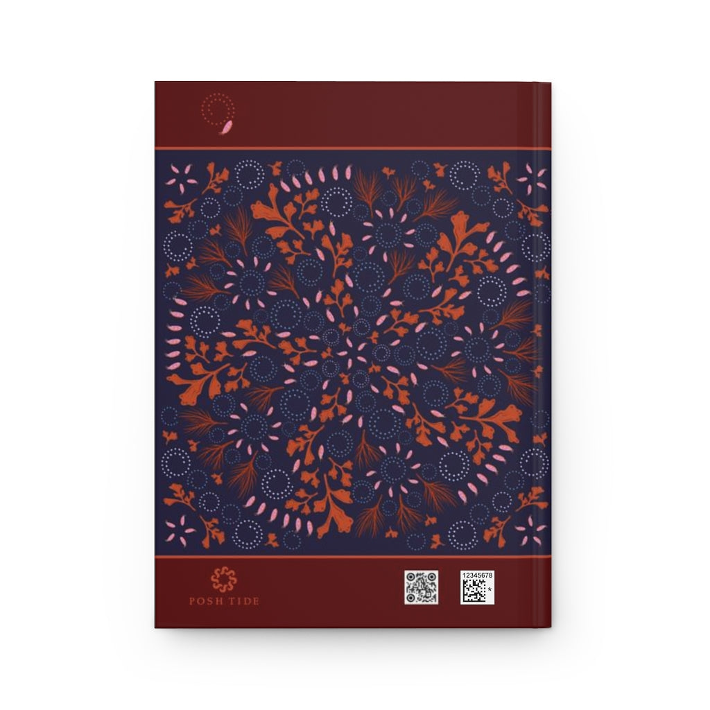 Bees of the Seas Hardcover Journal - Posh Tide