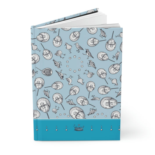 Horseshoe Crab Hardcover Journal