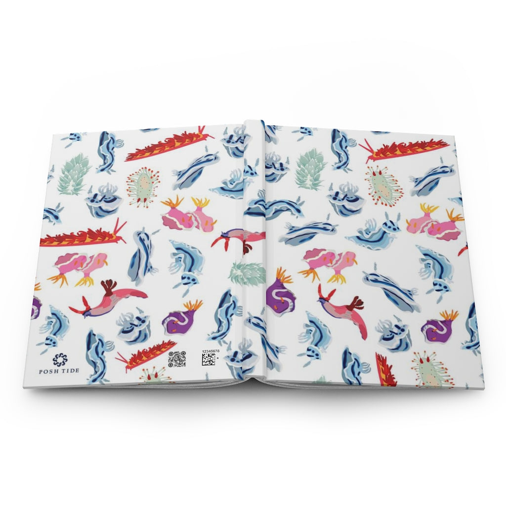 Nudibranch Hardcover Journal - Posh Tide