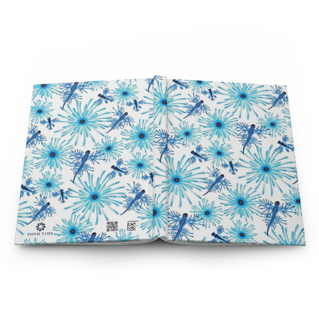Blue Dragon Hardcover Journal - Posh Tide