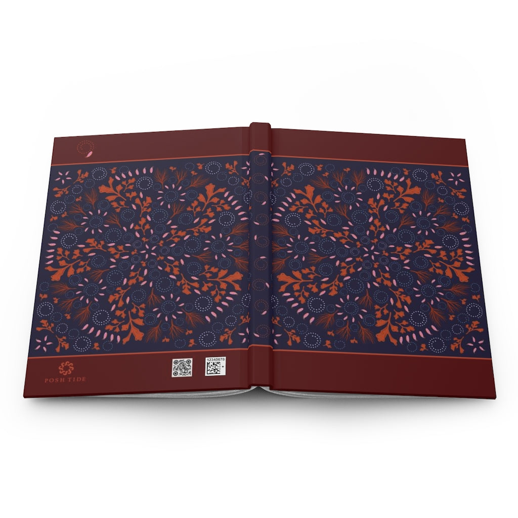 Bees of the Seas Hardcover Journal - Posh Tide