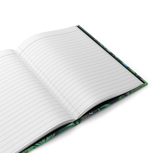 Jungle Hardcover Journal - Posh Tide