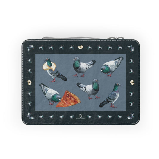 Urban Bird Paper Lunch Bag - Posh Tide