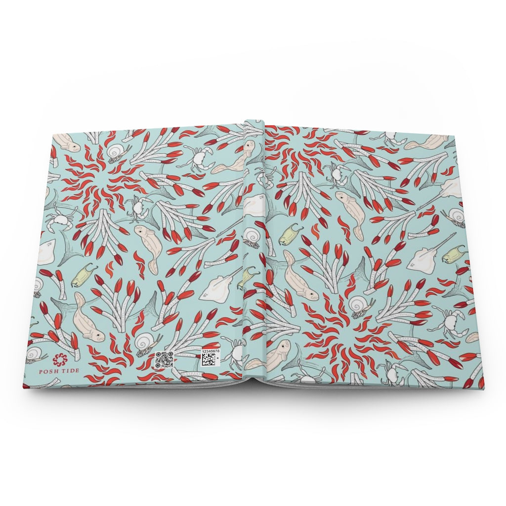 Hydrothermal Vents Hardcover Journal - Posh Tide