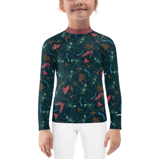 Ugly Fish Rash Guard Kids 2T-7 - Posh Tide