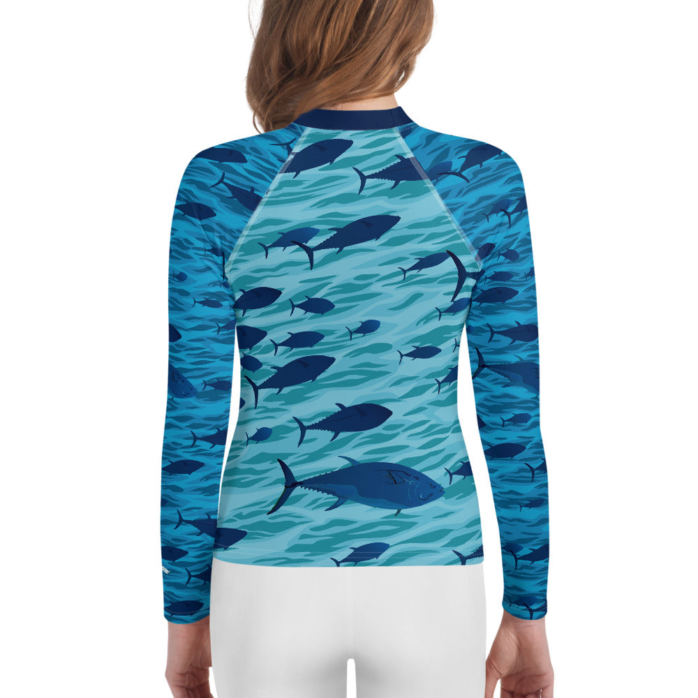 Tuna Youth Rash Guard - Posh Tide