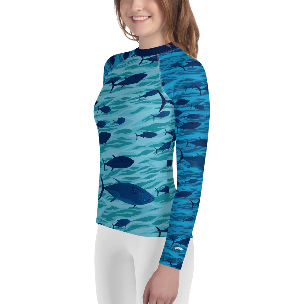 Tuna Youth Rash Guard - Posh Tide