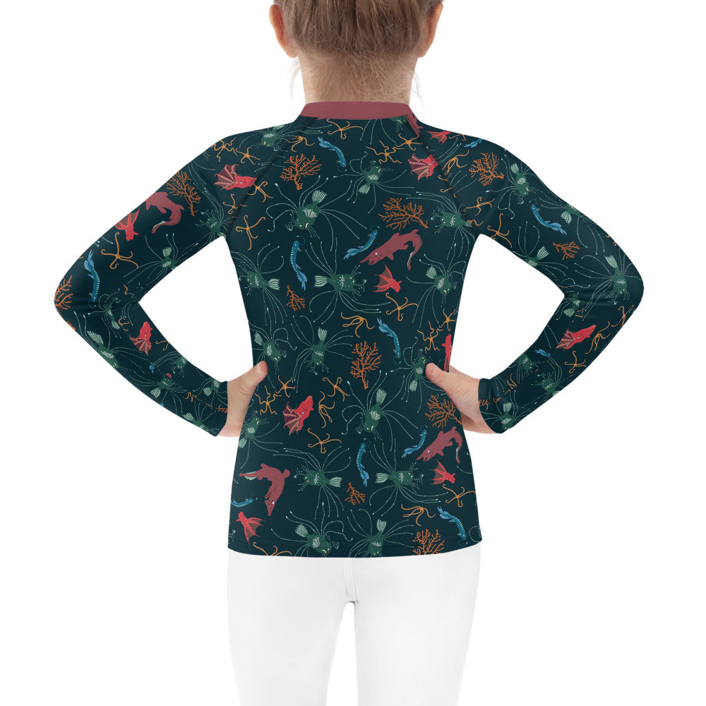 Ugly Fish Rash Guard Kids 2T-7 - Posh Tide