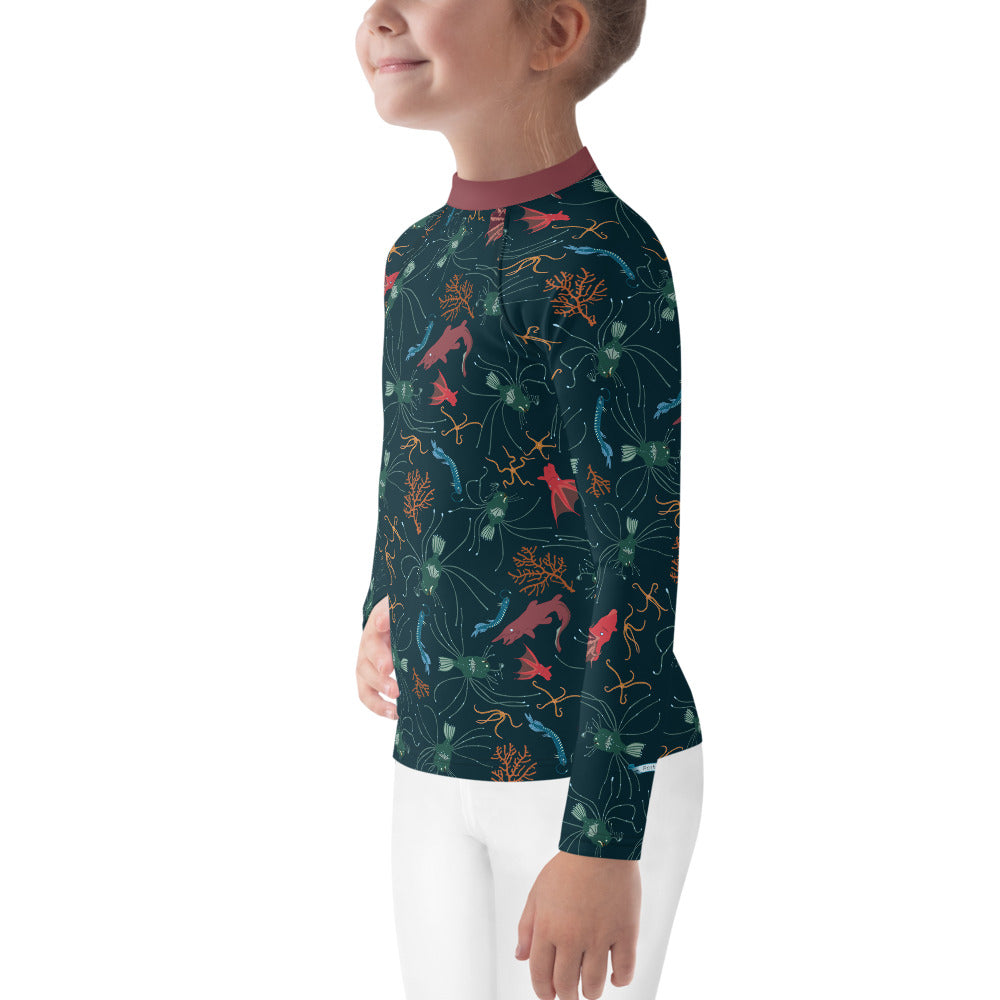 Ugly Fish Rash Guard Kids 2T-7 - Posh Tide